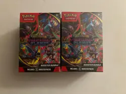 Pokemon TCG: Mega Evolution Phantasmal Flames Booster Bundle- LOT OF 2 - Image 1