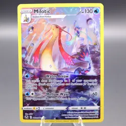 Milotic TG02/TG30 Ultra Rare SWSH12: Silver Tempest Trainer Gallery Pokemon TCG - Image 1