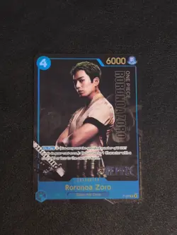 Roronoa Zoro P-056 - One Piece - (Premium Collection - Live Action Edition) - Image 1