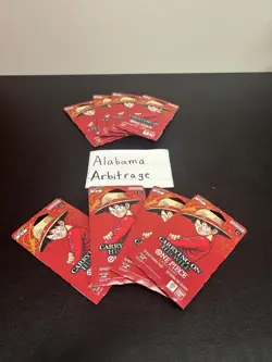 8X One Piece TCG: Carrying On His Will Sleeved Booster OP-13 English (LOT OF 8) - Image 1
