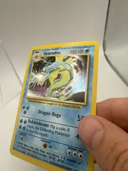 Gyarados - 6/102 - Holo Rare - Base Set Unlimted - Pokemon Card WoTC - Image 2