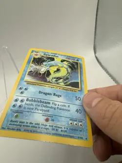 Gyarados - 6/102 - Holo Rare - Base Set Unlimted - Pokemon Card WoTC - Image 4