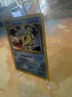 Gyarados - 6/102 - Holo Rare - Base Set Unlimted - Pokemon Card WoTC - Image 2
