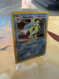 Gyarados - 6/102 - Holo Rare - Base Set Unlimted - Pokemon Card WoTC - Image 3