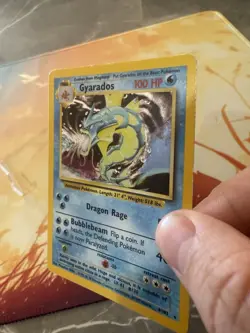 Gyarados - 6/102 - Holo Rare - Base Set Unlimted - Pokemon Card WoTC - Image 4