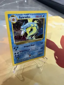 Gyarados - 6/102 - Holo Rare - Base Set Unlimted - Pokemon Card WoTC - Image 3