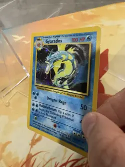 Gyarados - 6/102 - Holo Rare - Base Set Unlimted - Pokemon Card WoTC - Image 4