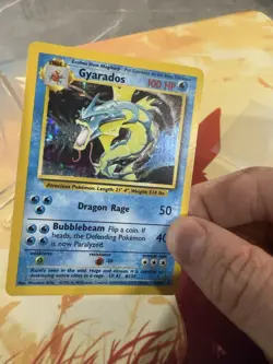 Gyarados - 6/102 - Holo Rare - Base Set Unlimted - Pokemon Card WoTC - Image 5