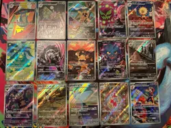 Pokemon Japanese Mega Dream Art Rare AR Lot of 15 Full Art Cards - NM - Image 1