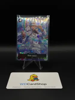 Rob Lucci Alt Art OP05-093 English Awakening Of The New Era NM One Piece - Image 1