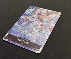 One Piece Awakening of the New Era Rob Lucci OP05-093 Alternate Alt Art SR NM - Image 2