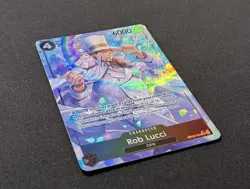 One Piece Awakening of the New Era Rob Lucci OP05-093 Alternate Alt Art SR NM - Image 3