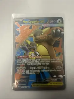 Mega Kangaskhan ex 164/132 Full Art Pokemon TCG Mega Evolution - Image 1