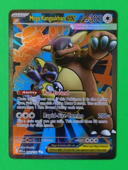 Mega Kangaskhan ex - 164/132 - Full Art - Mega Evolution - Pokemon TCG - Image 1