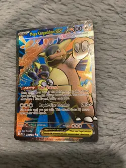 POKEMON TCG MEGA EVOLUTION Mega KANGASKHAN EX 164/132 FULL ART ULTRA RARE - Image 1