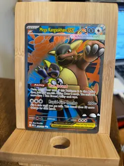 Pokemon TCG Mega Evolution Mega Kangaskhan EX 164/132 Full Art - Image 1