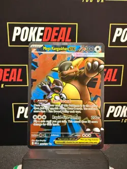 Mega Kangaskhan ex 164/132 Full Art Pokemon TCG Mega Evolution NM/M - Image 1