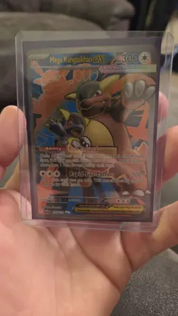 Mega Kangaskhan ex 164/132 Full Art Pokemon TCG Mega Evolution NM/M - Image 1