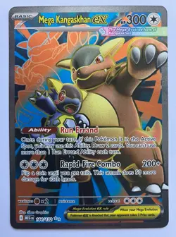 Mega Kangaskhan ex 164/132 Full Art Pokemon TCG Mega Evolution - Image 1