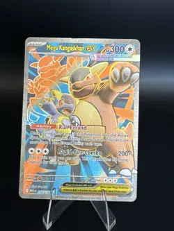 Pokemon TCG Mega Evolution Mega Kangaskhan EX 164/132 Full Art Near Mint - Image 1