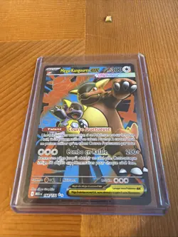 Mega Kangaskhan ex 164/132 Full Art Pokemon TCG Mega Evolution NM/M -French - Image 1