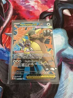 Pokemon TCG Mega Evolution Mega Kangaskhan EX 164/132 Full Art Near Mint - Image 1