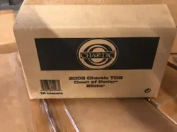 Chaotic Dawn Of Perim Booster Box Of 12 Blistered Packs For Card Game TCG - Image 1