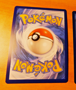 POKEMON CARD HOLO CARTE GOLD Echange 206/165 AR EV3.5 151 Mew FR TCG NM 2023 - Image 2