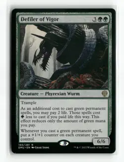 Defiler of Vigor - Dominaria United (DMU) - Image 1