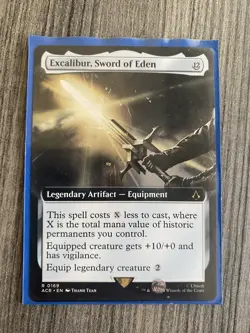 Excalibur, Sword of Eden Extended Art Universes Beyond: Assassin's Creed Regular - Image 1
