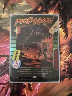 Food Chain Secret Lair Drop Foil - Image 1