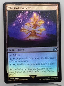 Foil - The Gold Saucer - FINAL FANTASY (FIN) - Image 1