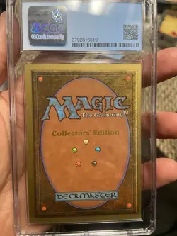 Timetwister MTG Collectors’ Edition CE Graded 8.5 CGC - Image 2