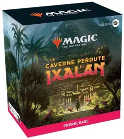 MTG Magic - Le Caverne Perdute di Ixalan - Prerelease Pack Italian Sealed - Image 1