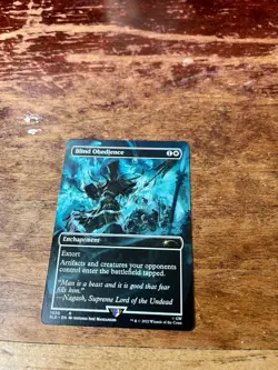 Blind Obedience (Borderless) Secret Lair Drop Regular - Image 1