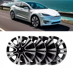 Set of 4 15" Wheel Covers Snap On Hubcaps Full Hub Caps fit R15 Tire & Steel Rim - Image 1