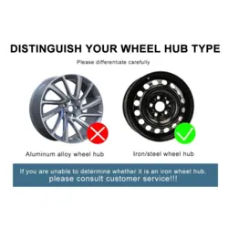 Set of 4 15" Wheel Covers Snap On Hubcaps Full Hub Caps fit R15 Tire & Steel Rim - Image 3