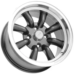 (Set of 4) Konig Rewind 15x7 4x100 +40mm Gunmetal Wheels Rims 15" Inch - Image 3
