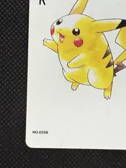 Pokemon Pikachu JOKER Gold Deck Ho-oh Playing Card Poker Nintendo 025B EX - Image 5