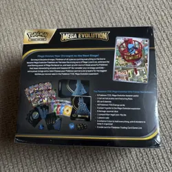 Pokemon TCG Mega Evolution Lucario Elite Trainer Box ETB - NEW/SEALED - IN HAND - Image 2