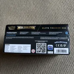 Pokemon TCG Mega Evolution Lucario Elite Trainer Box ETB - NEW/SEALED - IN HAND - Image 3
