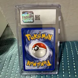 Flying Pikachu #25 Black Star Promo Pokemon League 2001 CGC 9 - Image 2