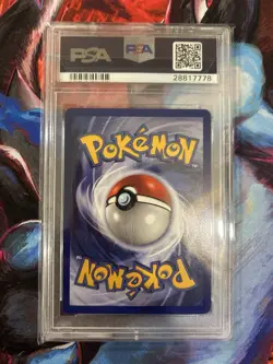 PSA 10 1st Edition Moltres Fossil - (27/62) GEM MINT 1999 Pokemon (Damaged Slab) - Image 2