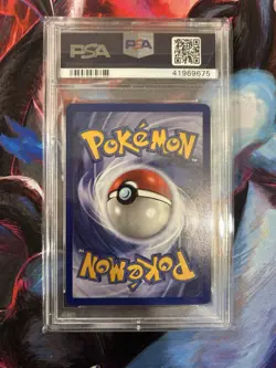 PSA 10 1st Edition Haunter Fossil - (21/62) GEM MINT 1999 Pokemon (Damaged Slab) - Image 2