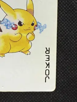Pokemon Pikachu JOKER Gold Deck Ho-oh Playing Card Poker Nintendo 025A EX - Image 4