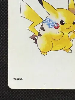 Pokemon Pikachu JOKER Gold Deck Ho-oh Playing Card Poker Nintendo 025A EX - Image 5