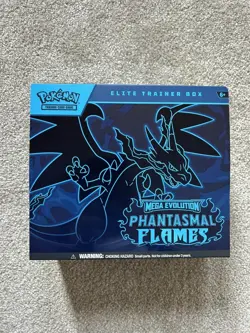 Pokemon Mega Evolution Phantasmal Flames Elite Trainer Box ETB - Image 1