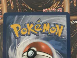 Pokemon TCG Blastoise EX XY122 BLACK STAR PROMO Full Art Holo NM - Image 3