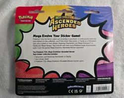 Pokemon Mega Evolution S2.5 Ascended Heroes Tech Sticker - Charmander - Image 2