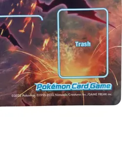 Pokemon Charizard Crystal Playmat TCG Pokemon Center Limited Edition - Image 4